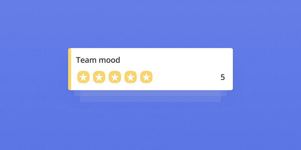 How to track team happiness and get real feedback from your team — Giddy