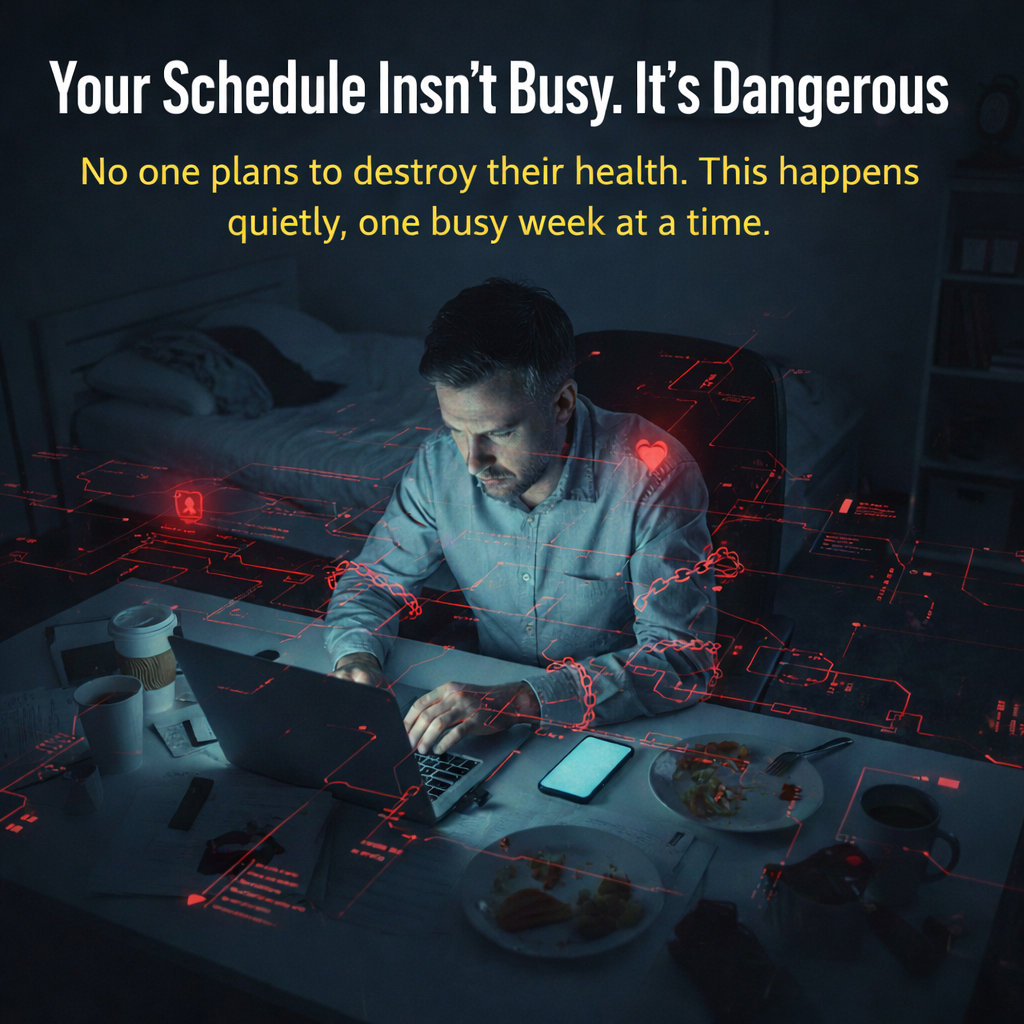 Your Schedule Isn’t Busy. It’s Dangerous.