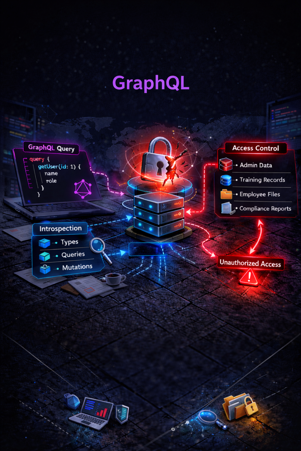 GraphQL Misconfiguration in Enterprise LMS