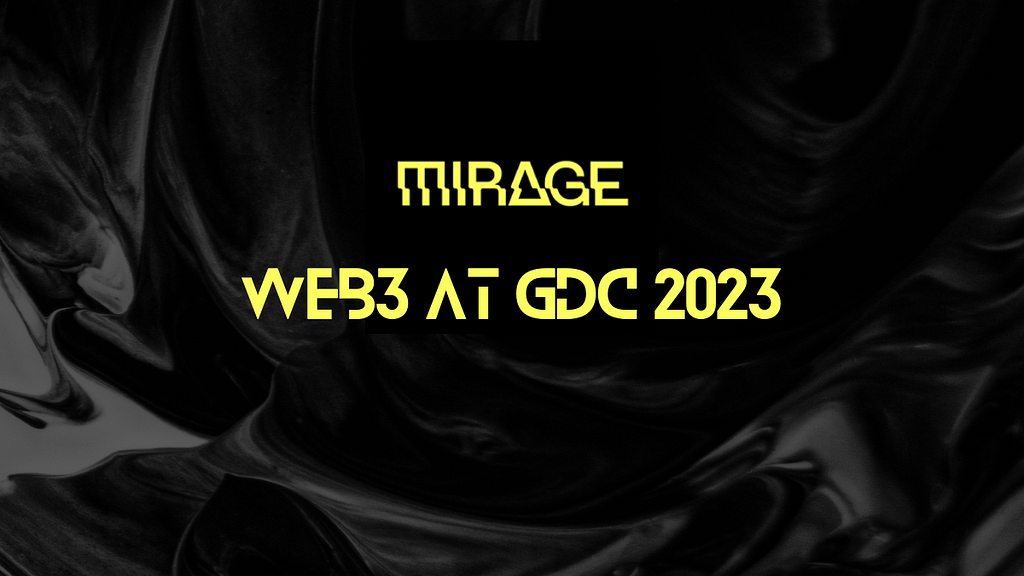 Web3 at GDC 2023