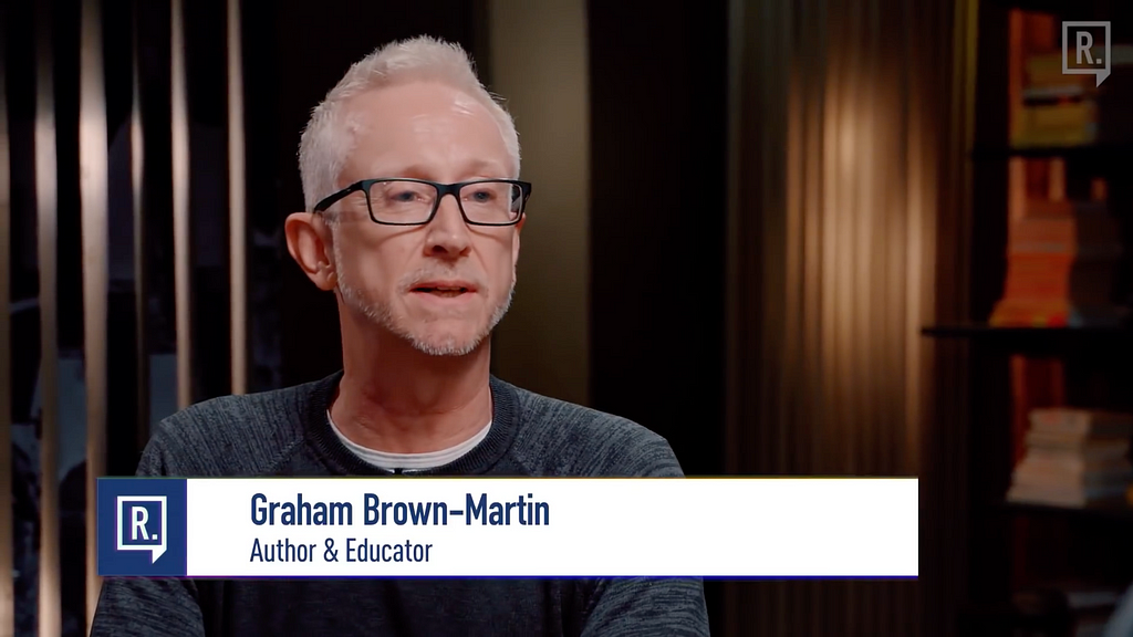 Graham Brown-Martin, Author & Educator