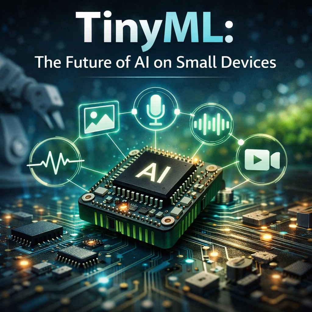 TinyML: 小型デバイス上の AI の未来。
