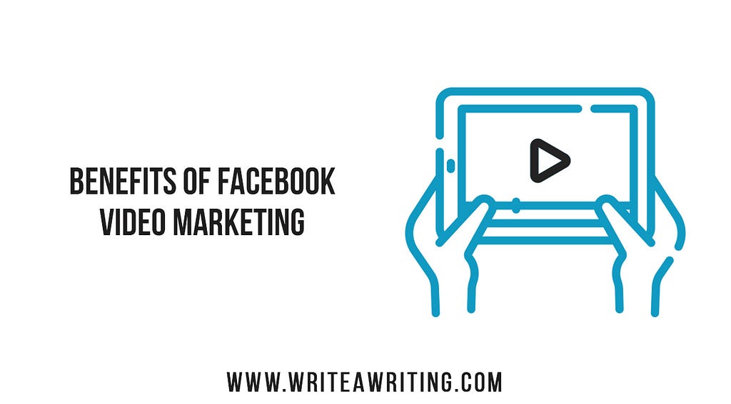 Facebook Video Content, Marketing Strategy, Engaging Audience