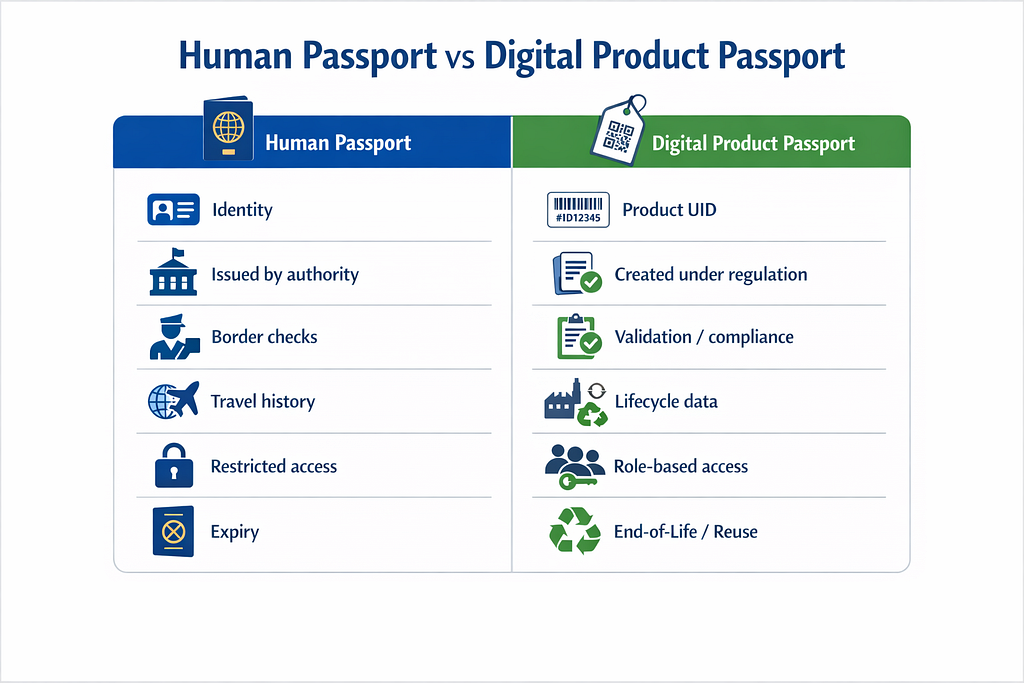 From Human Passports to Product Passports: Understanding DPP and Battery Passports