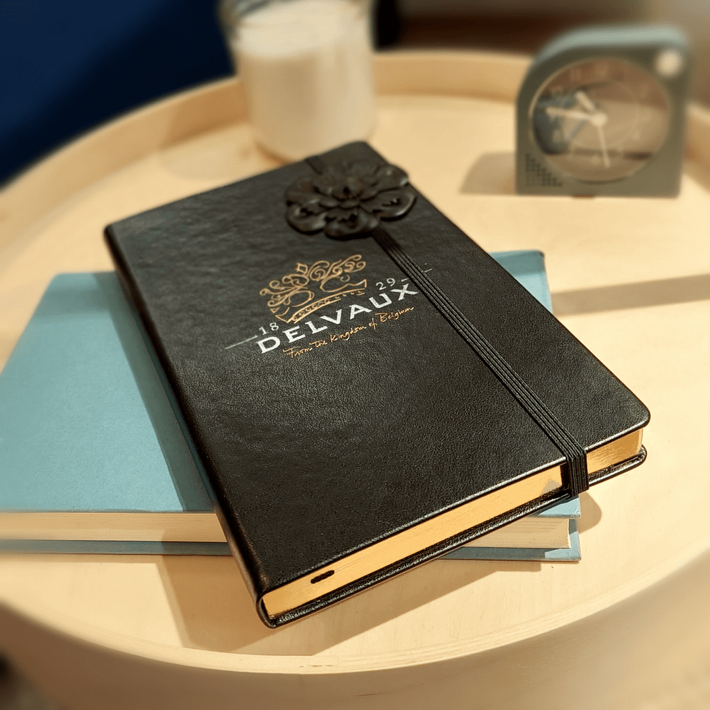 Delvaux Leather Notebook