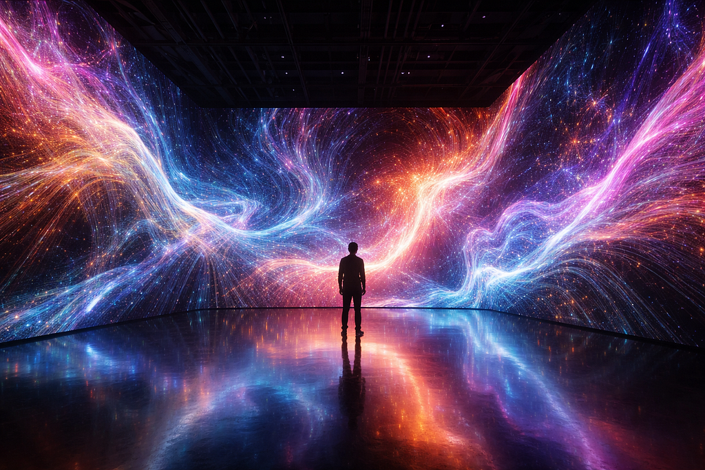 Designing Living Visual Systems: How Generative AI Is Transforming Experiential Installations