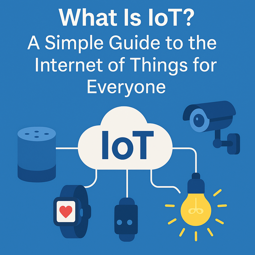 What Is IoT? A Simple Guide to the Internet of Things for Everyone