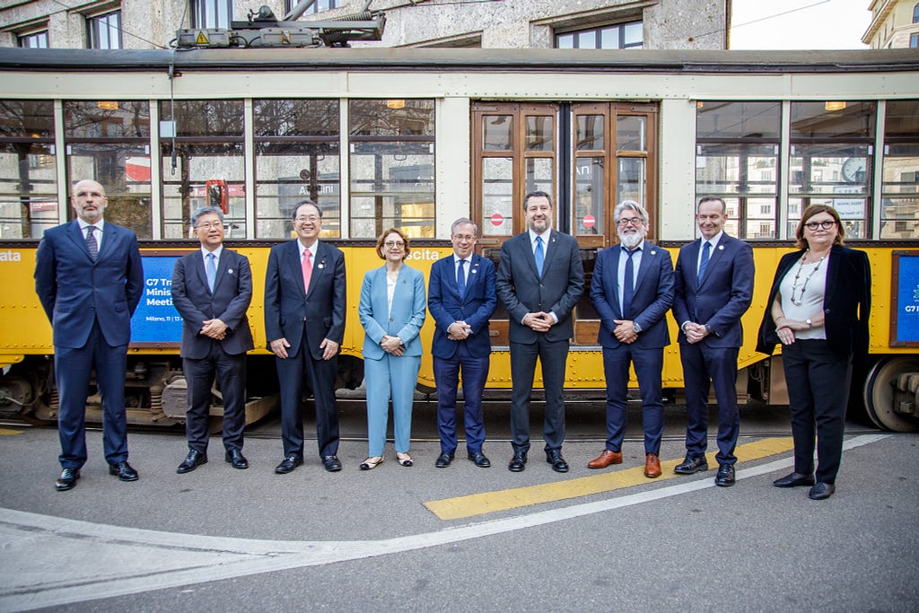 G7 ministri trasporti atm foto stefano corrada