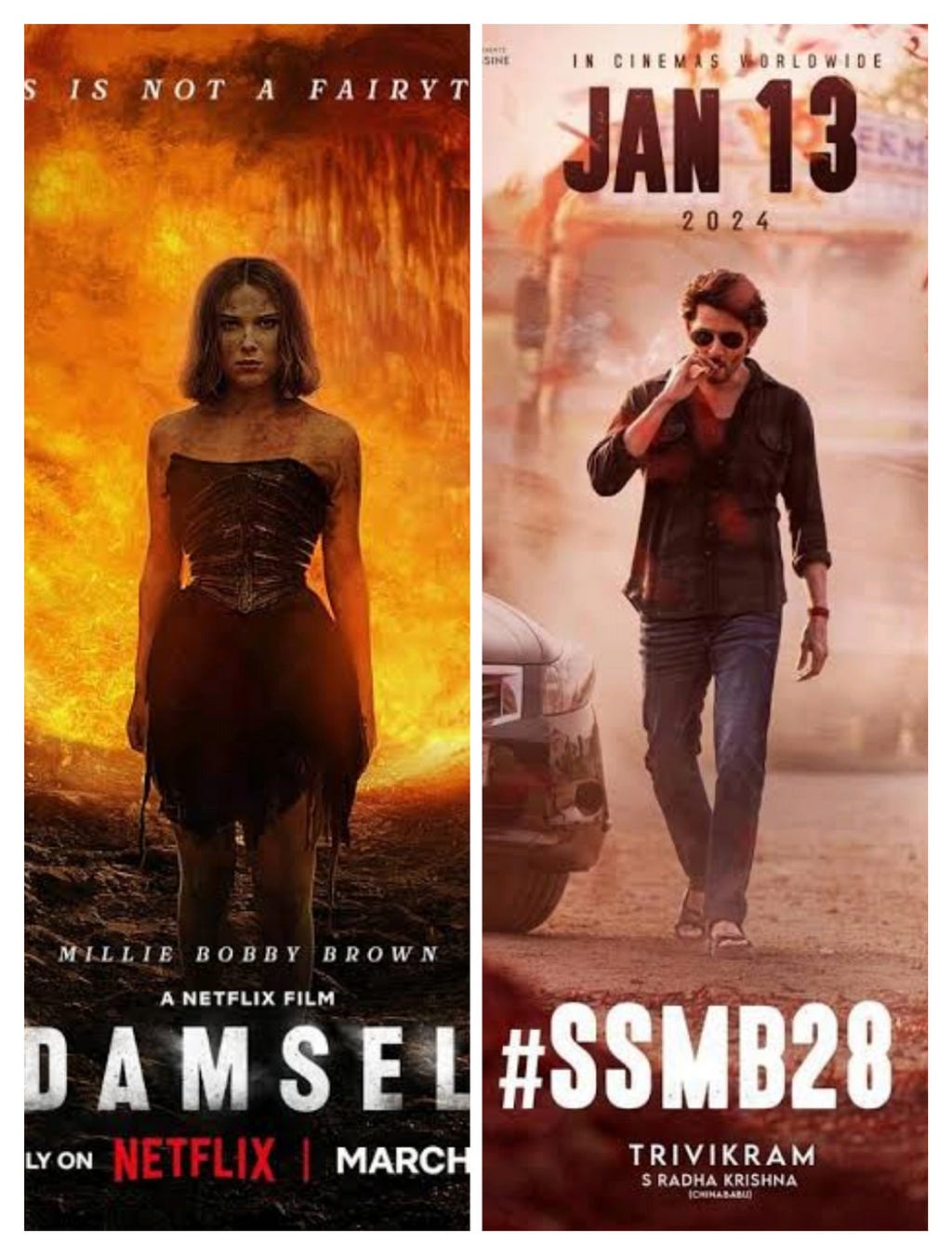 Two movie posters