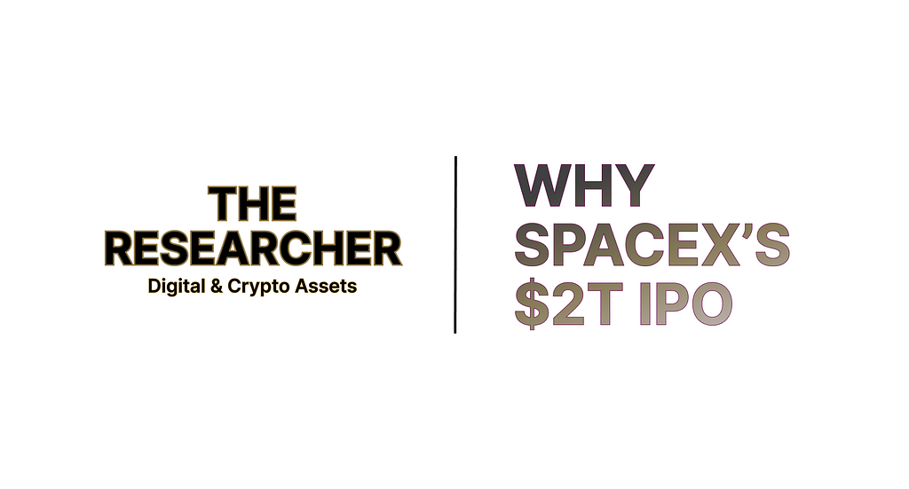 Why SpaceX’s $2T IPO Could Signal the Market Top