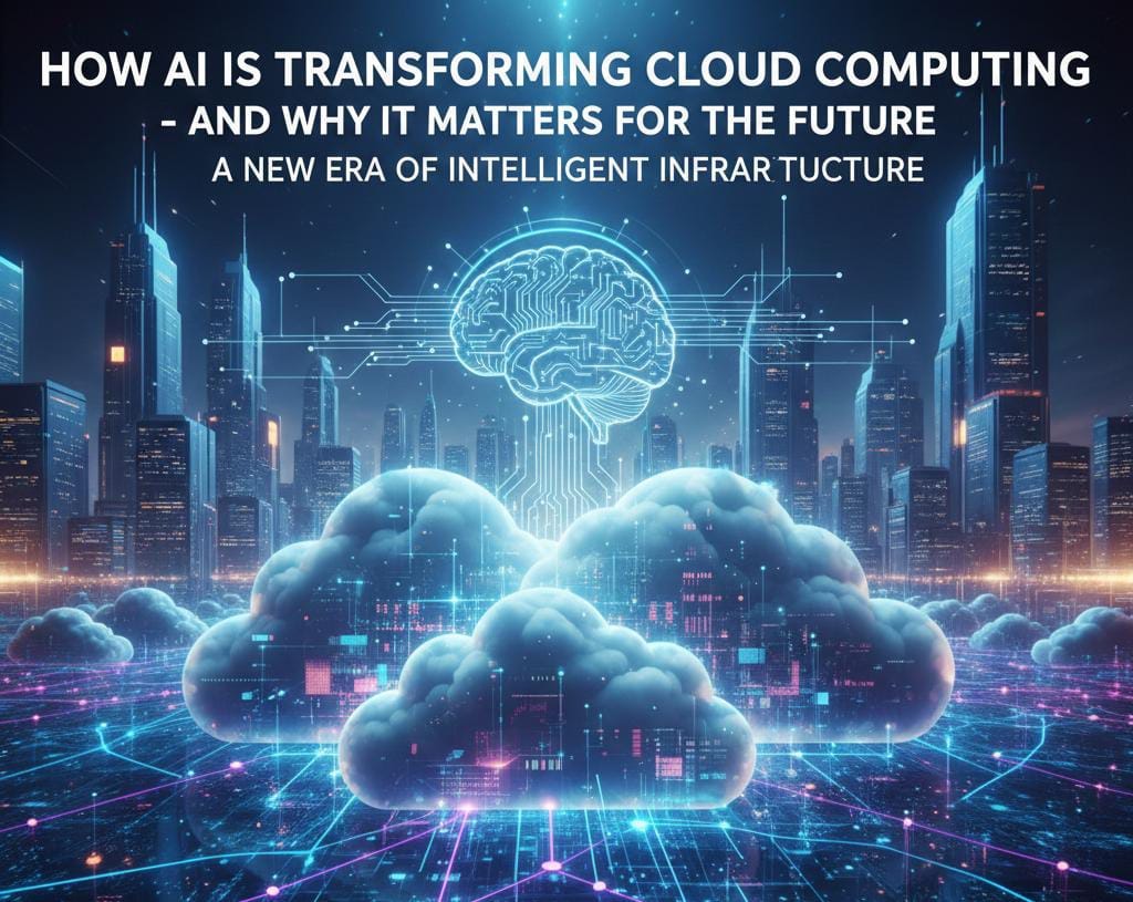 How AI Is Transforming Cloud Computing—And Why It Matters for the Future