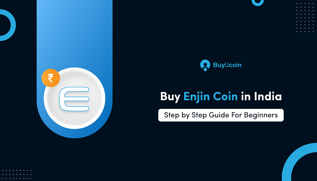 Buy Enjin Coin(ENJ) in India