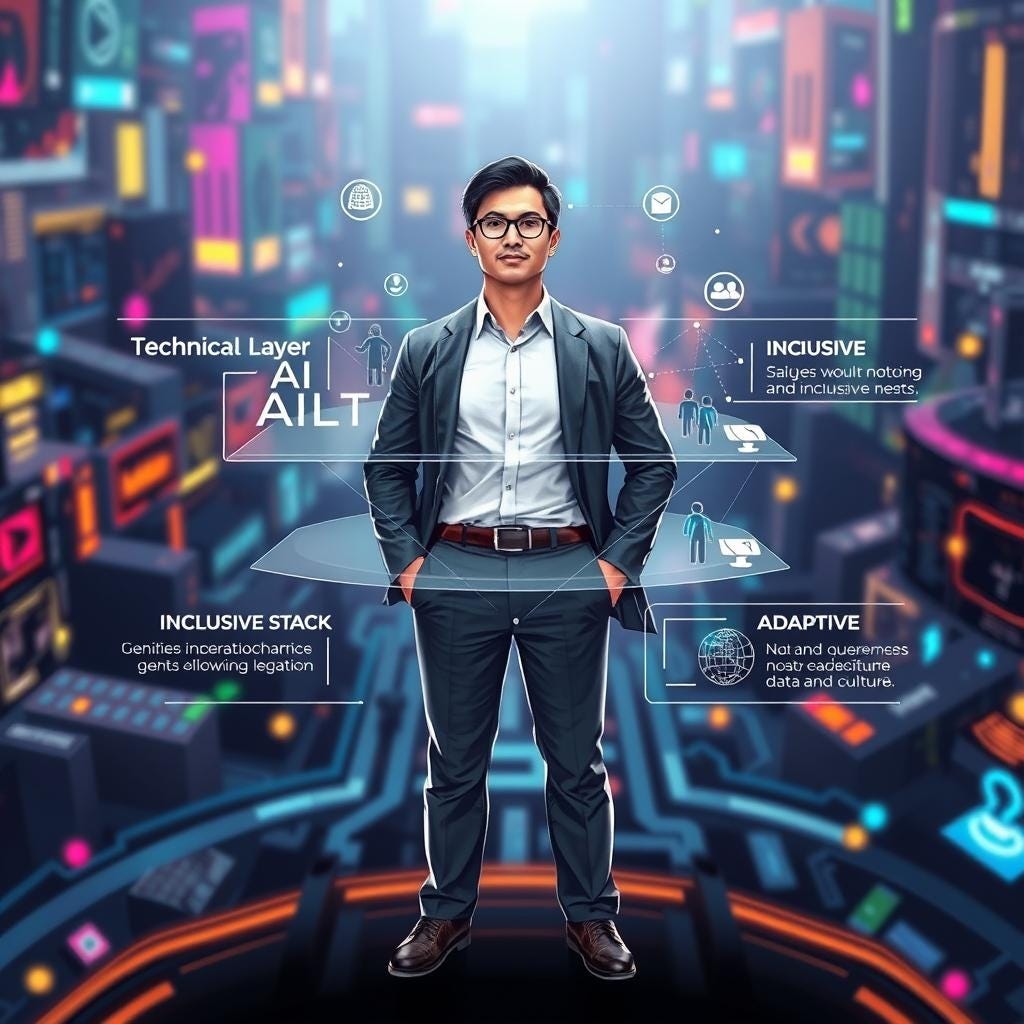 The Architecture of Influence: Why Every Modern Leader Needs a "Leadership Stack"