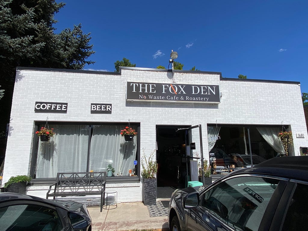 The Fox Den No Waste Cafe & Roastery