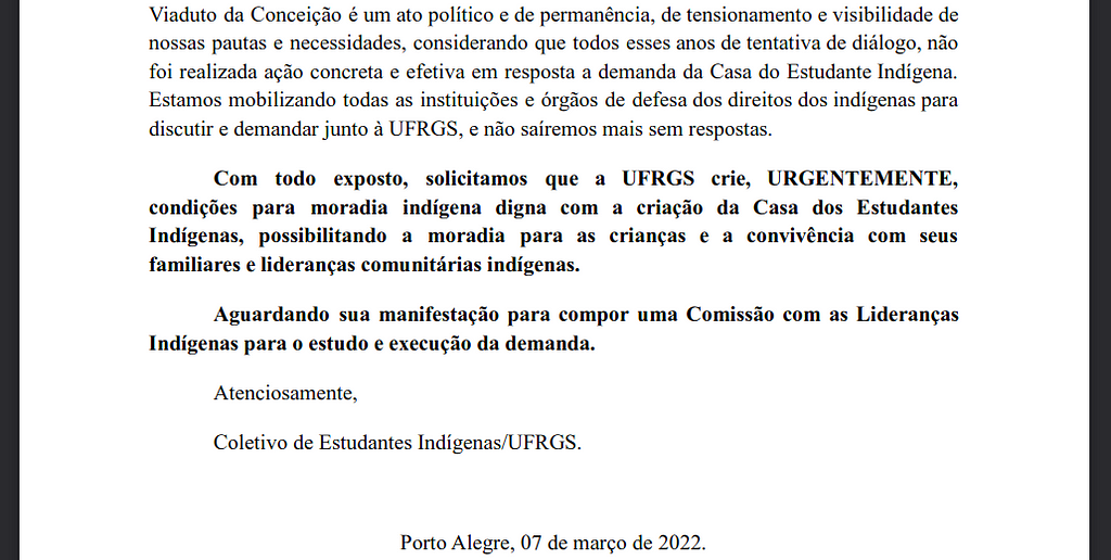 Captura de tela de trecho do documento. Repete parágrafo anterior.