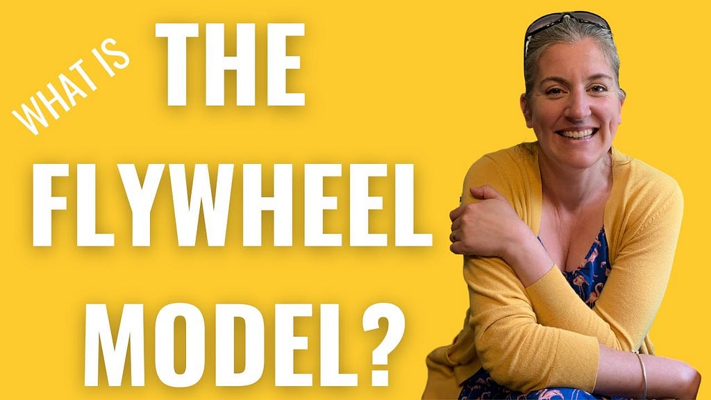 Emily from Yellow tuxedo takes you through the flywheel model of marketing for your business.
