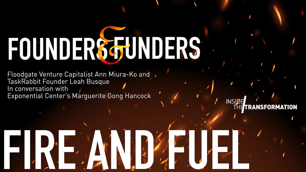 Task Rabbits and Thunder Lizards: A Founder and Funder Story