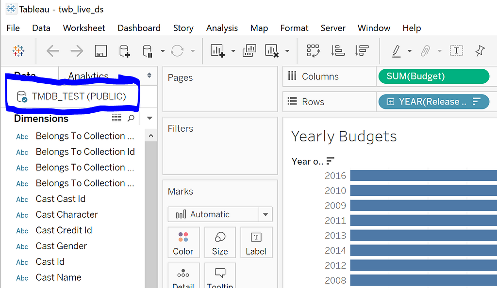 Publishing Workbooks To Tableau Server Via Python And REST API Calls 