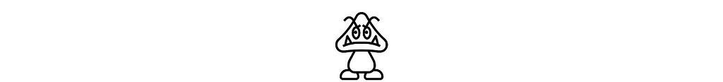 Goomba by Template from the Noun Project