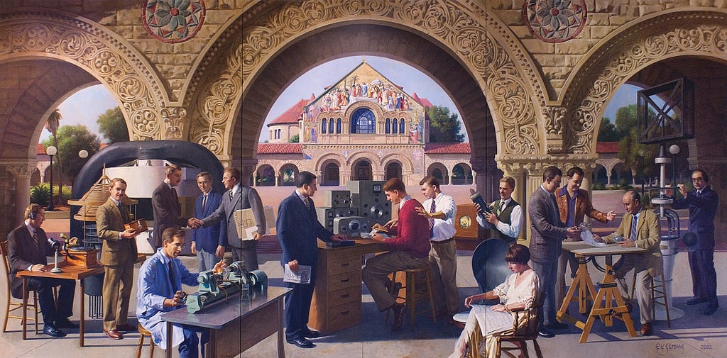 Portraits of Silicon Valley Technology Pioneers: The Legacy of Hal Hohbach