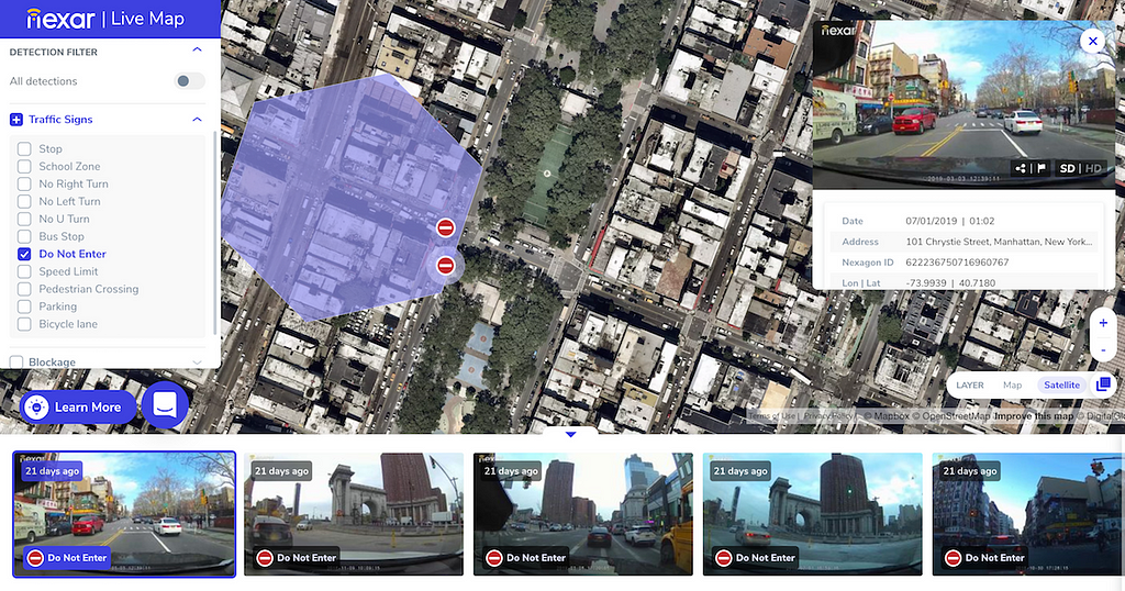 Nexar Live Map launches in NYC  LaptrinhX