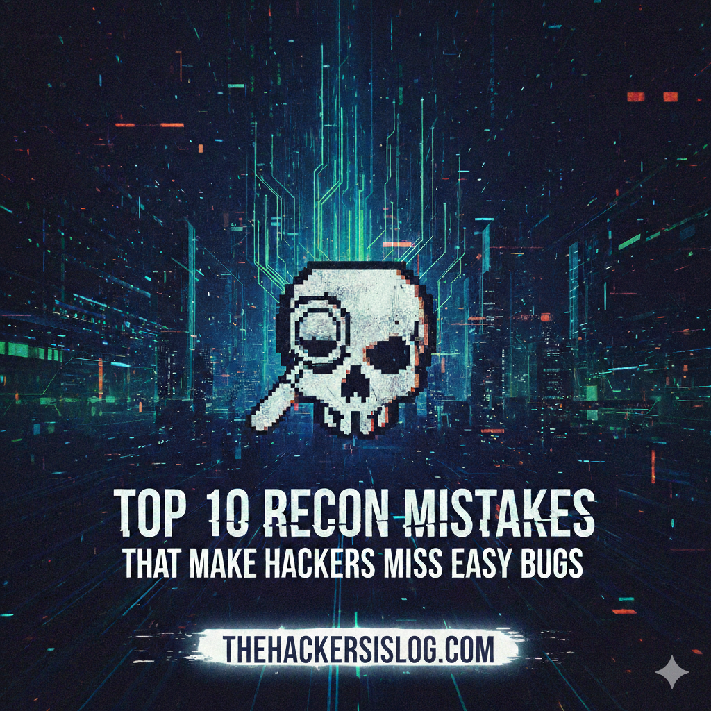 Top 10 Recon Mistakes That Make Hackers Miss Easy Bugs