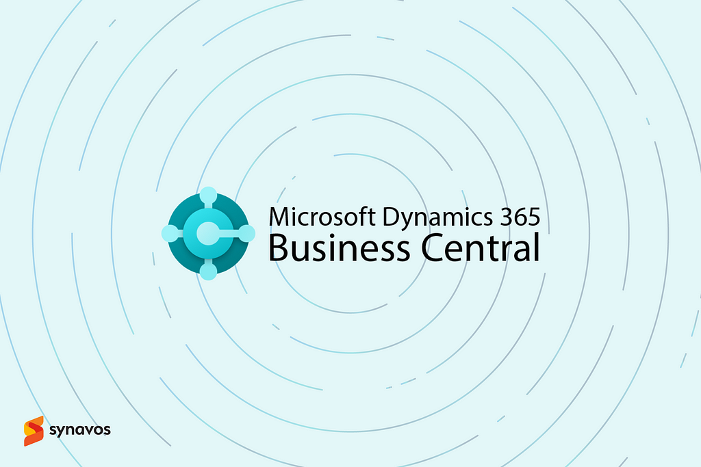 Best ERP Software for the Pharmaceutical Industry — Microsoft Dynamics 365 Business Central