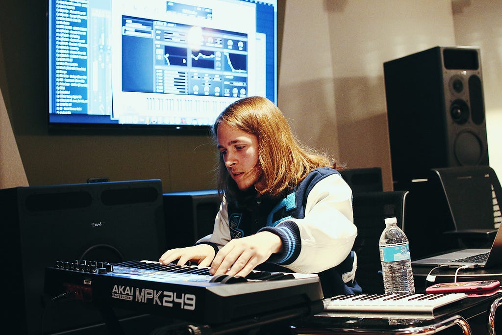 A Hip Hop Hit Maker Breaks Down His Biggest Records for NYU Students