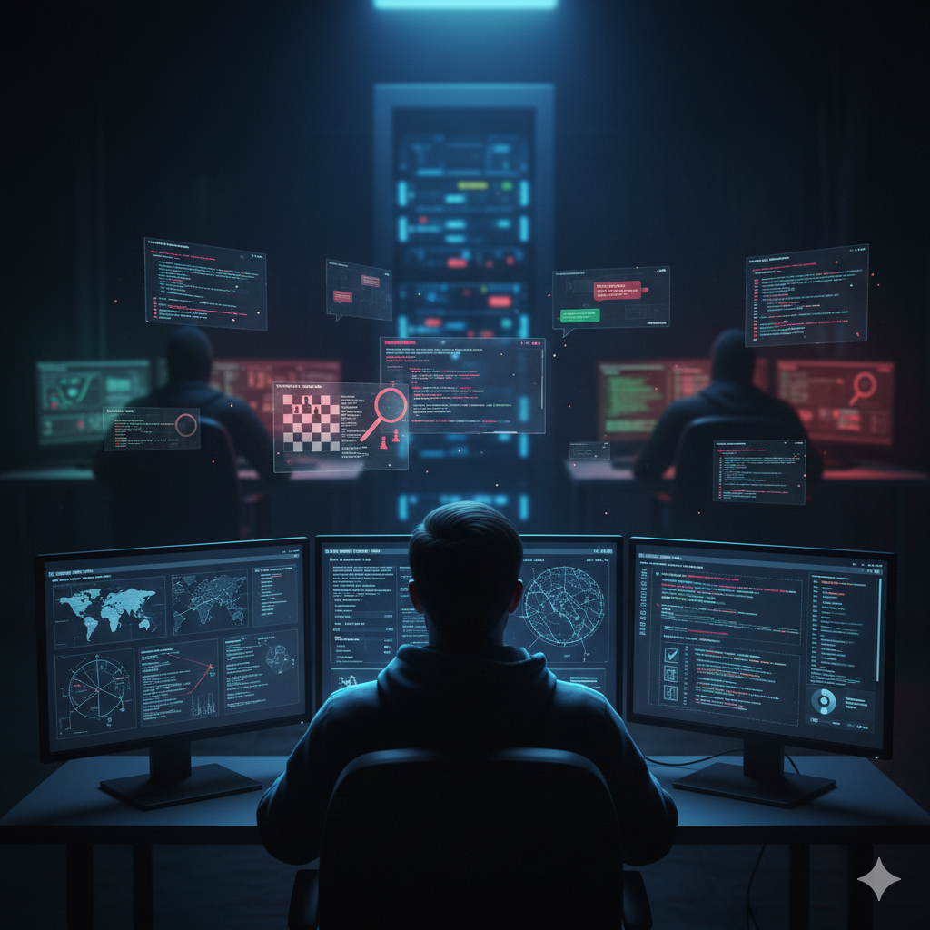 I Wasn’t Looking at the Target — I Was Watching the Hackers First