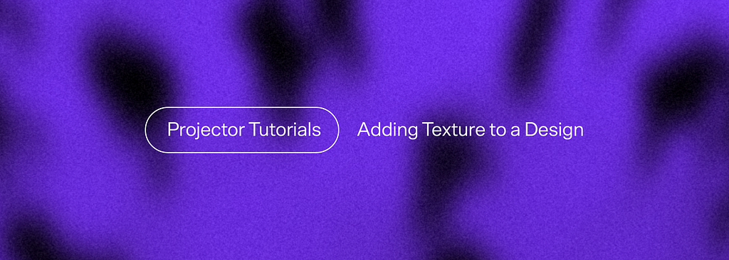 How to add texture to your design