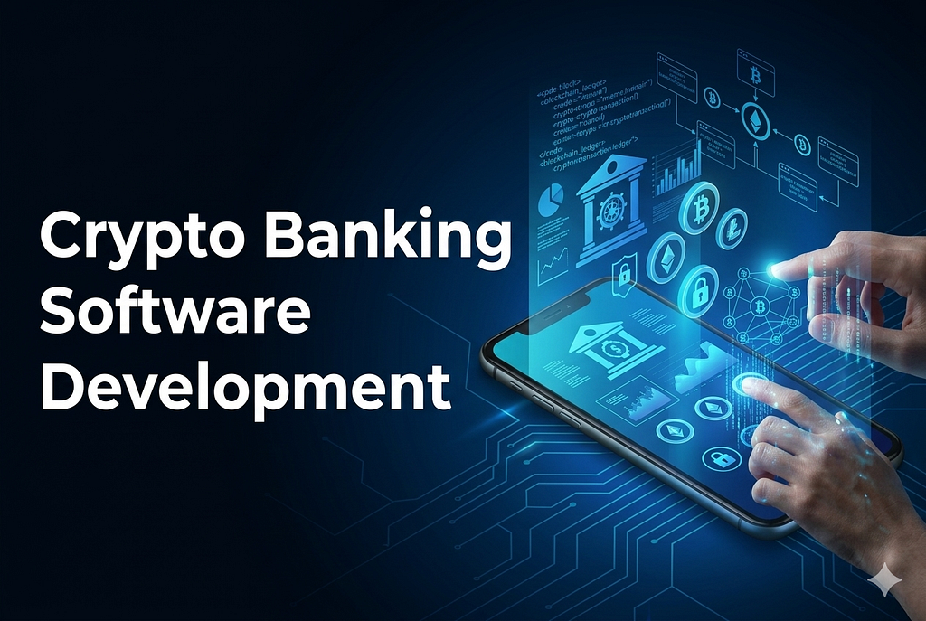 Crypto Banking Software Development: Building the Future of Digital Finance in 2026