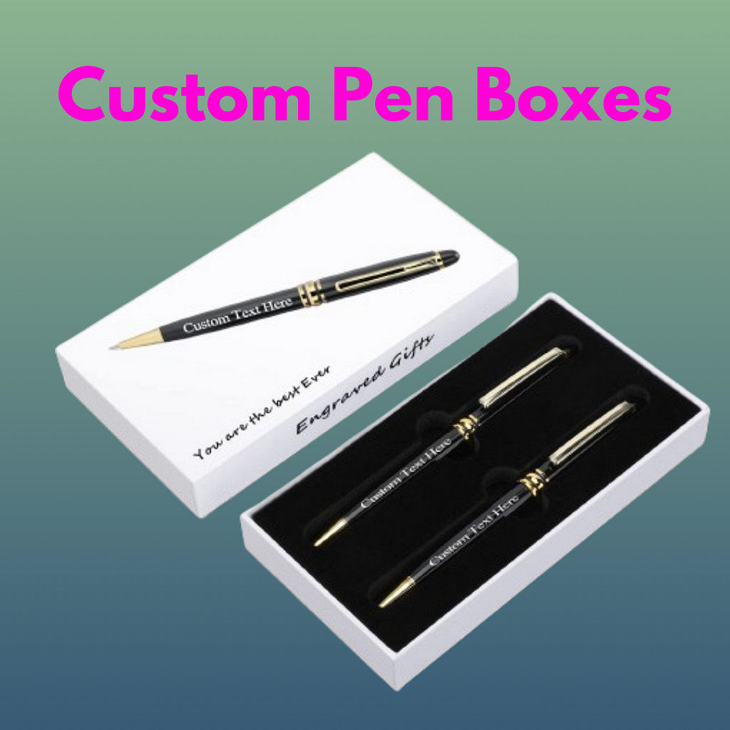 Pen Packaging Boxes