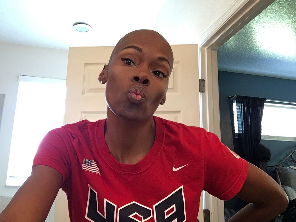 Facing Cancer with the Heart of an Olympian image