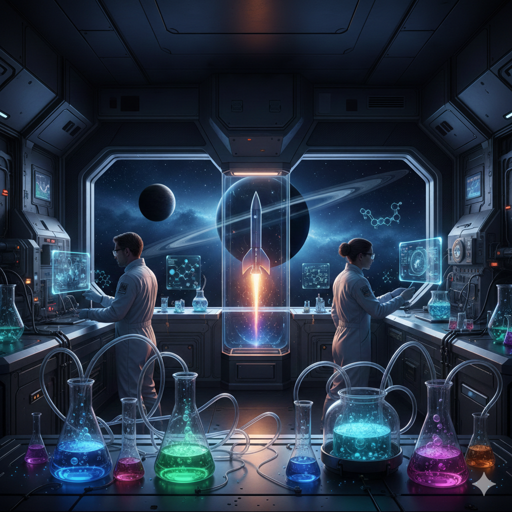 How Chemistry Is Powering the Next Space Age.