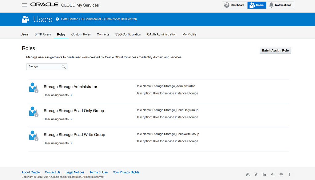 Managing Oracle Cloud Infrastructure Object Storage Classic Containers and Objects using Terraform