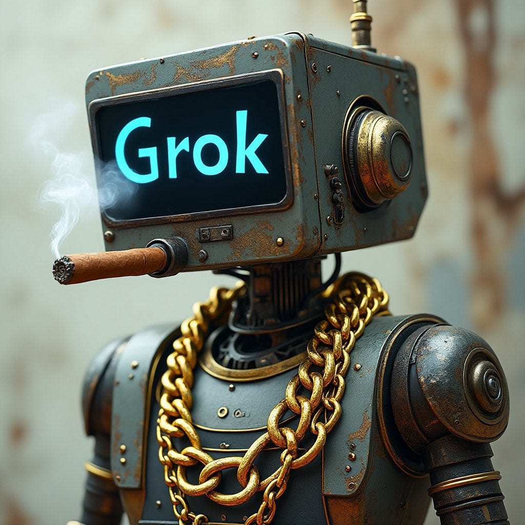 The beta version of the AI model Grok 2 will be released soon / Cognitive Theory of Code Farming