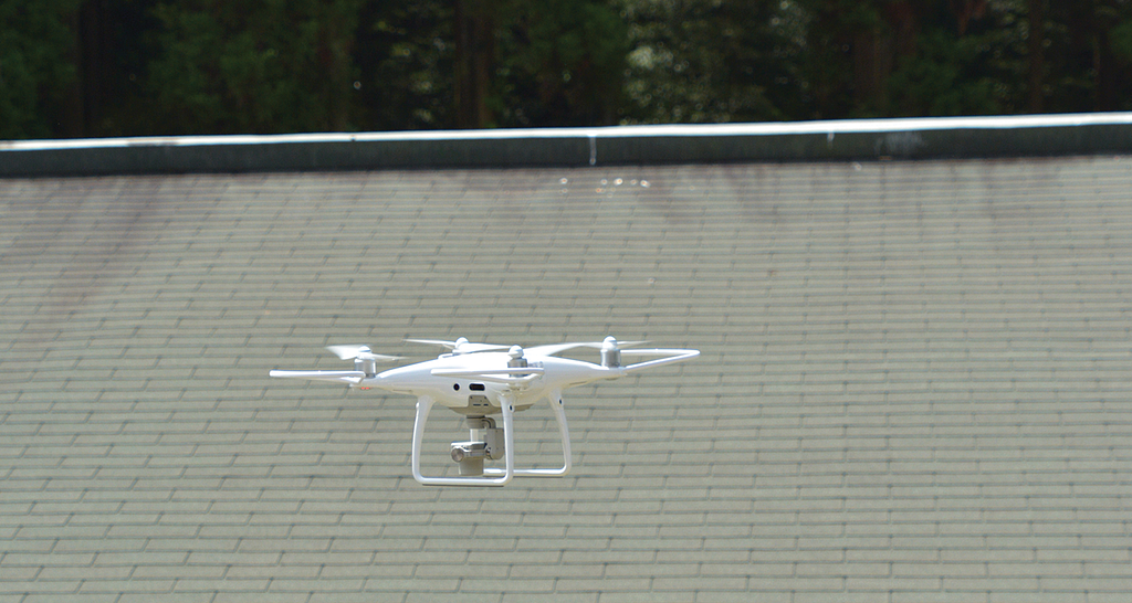 Photo of drone.