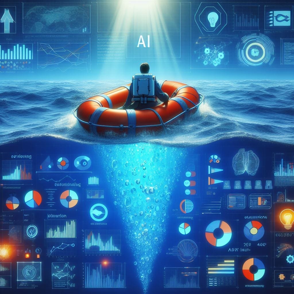 *Drowning in Data? AI is Your Life Raft (and SQL is Your Paddle!)*