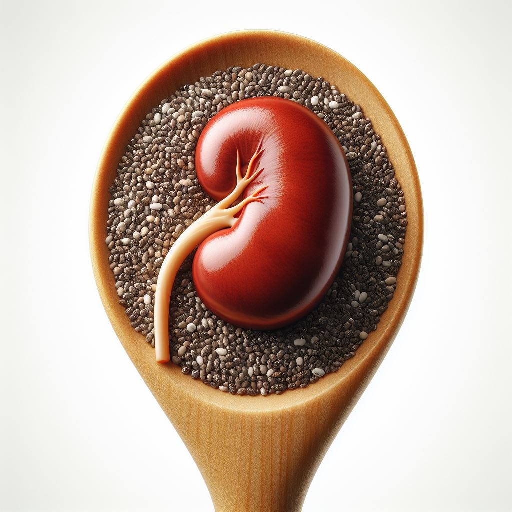 Chia Seeds Good For Kidneys