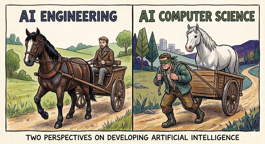 AI engineering before the 2010s is not the same as AI engineering today.