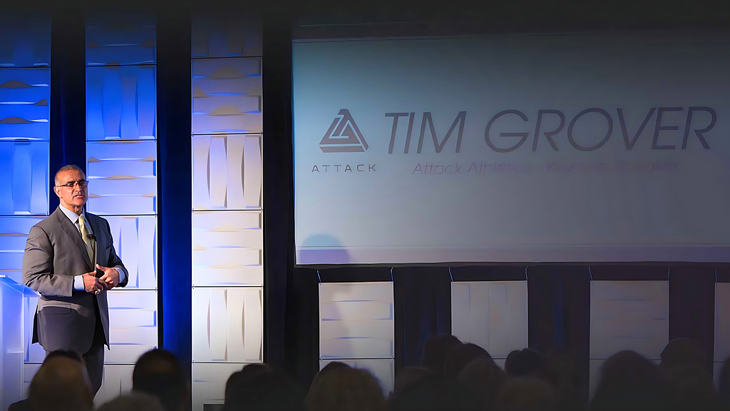 Tim S. Grover’s passion for inspiration shines through his powerful talks, guiding individuals toward the summit of success.