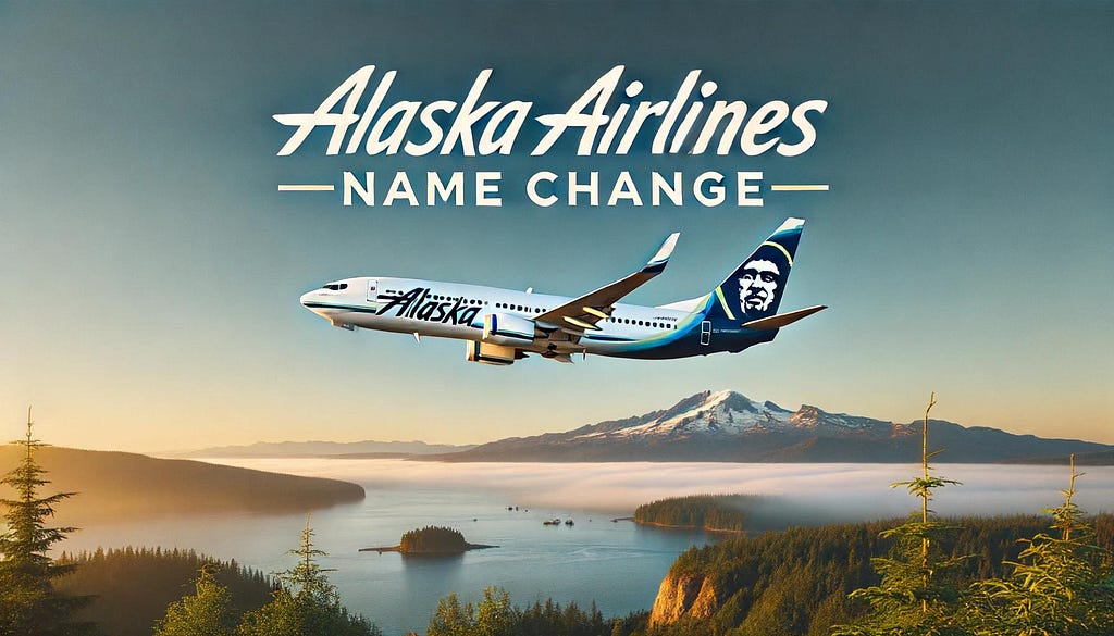 Alaska Airlines Name Change