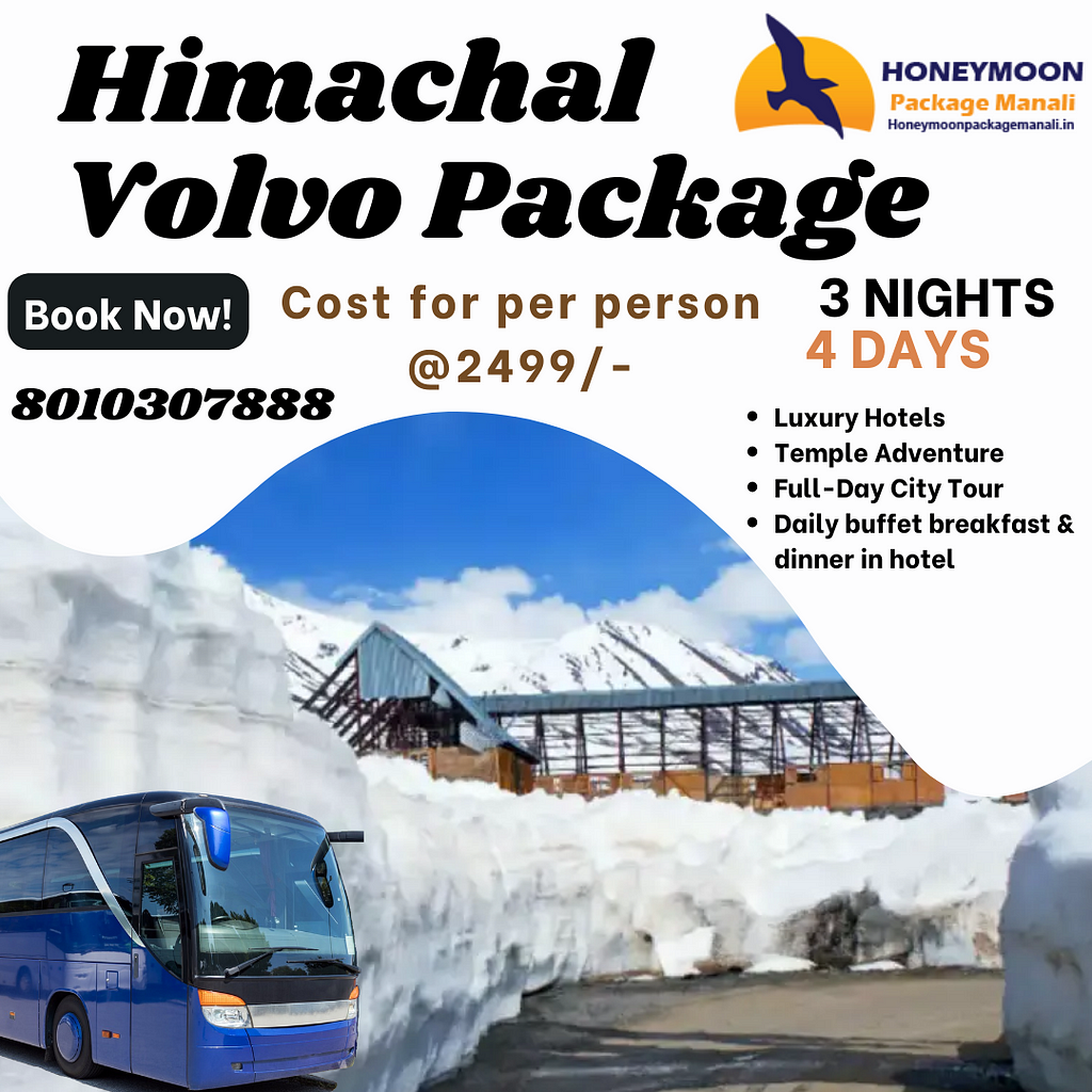 Himachal volvo package