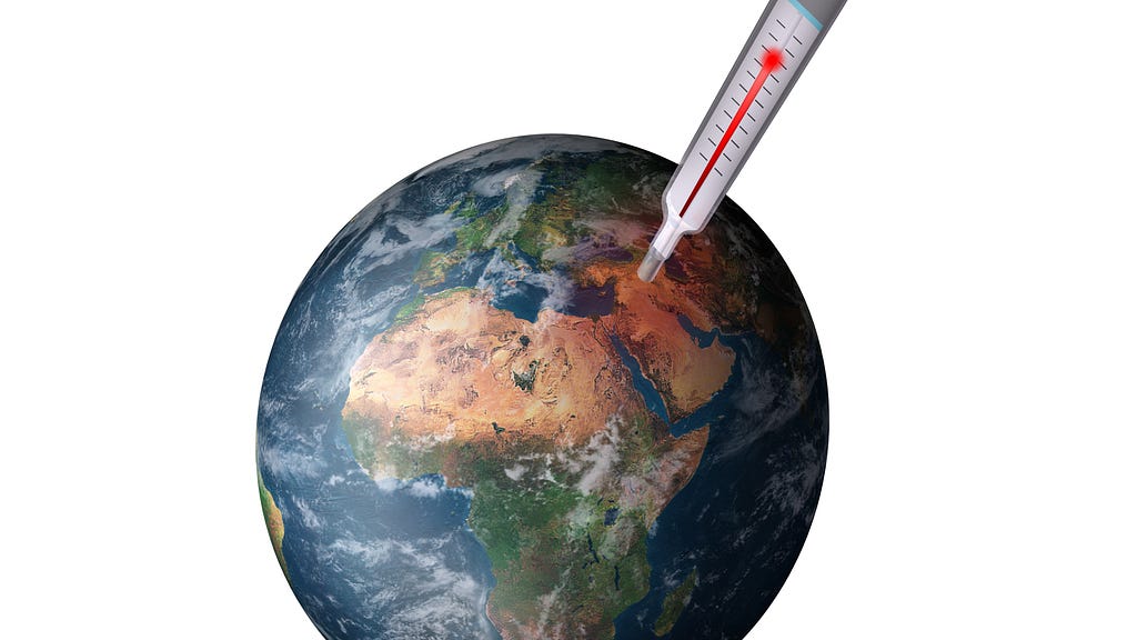 Both the Planet and People Have a Fever