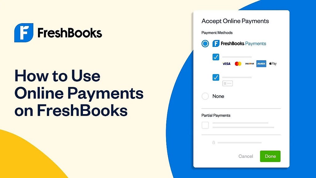 How to Use Online Payments on FreshBooks