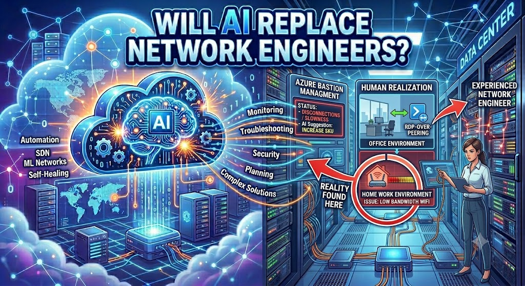 AI and Network Debugging