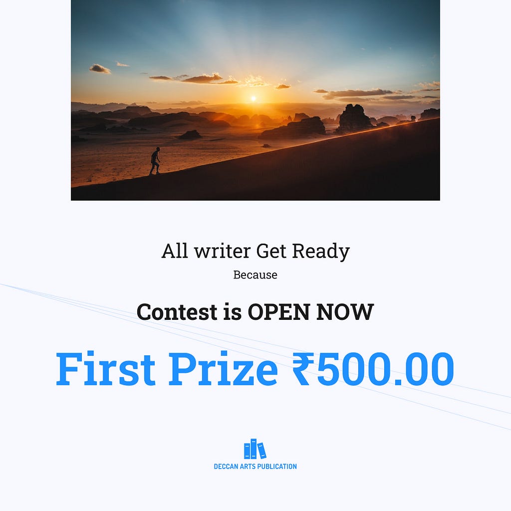 January 2024 short story writing contest