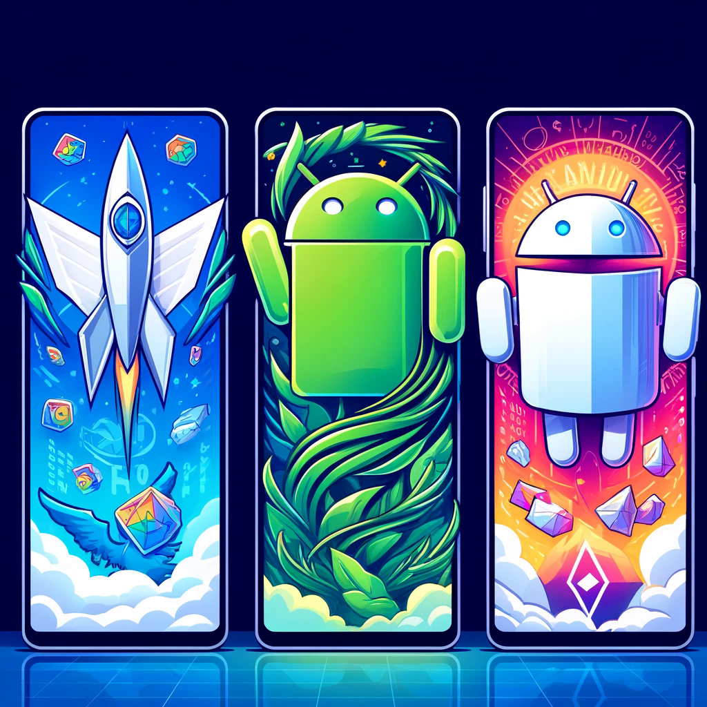 Android top 10 UI elements