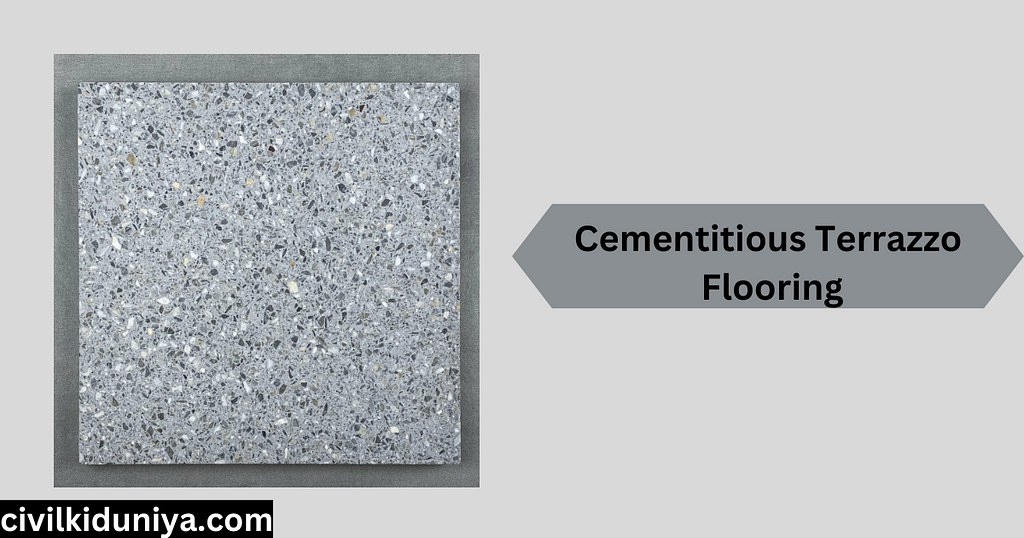 Cementitious Terrazzo Flooring