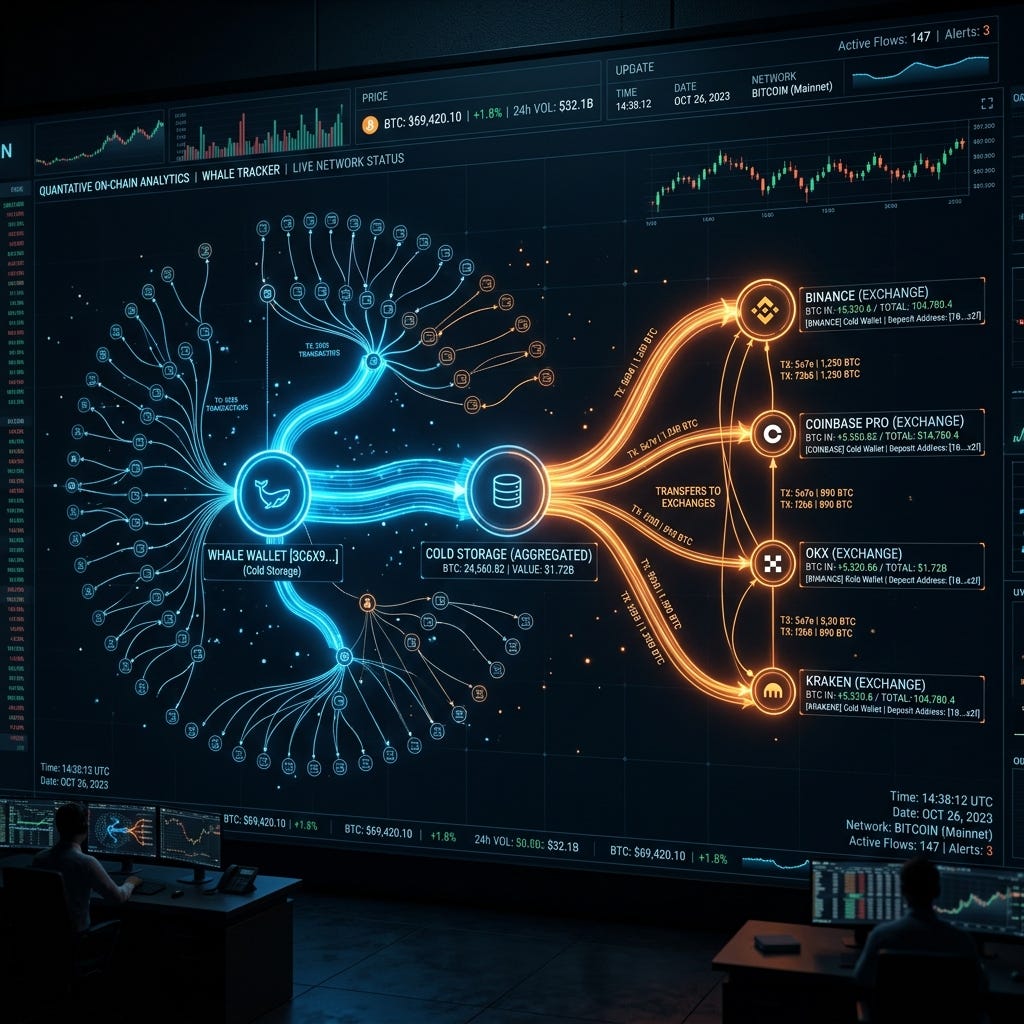 The Public Ledger Never Lies: How to Front-Run Institutions Using On-Chain Whale Tracking